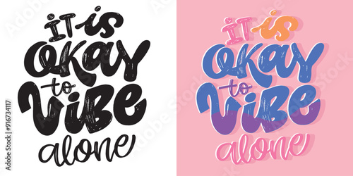 Cute trendy  hand drawn doodle lettering quote. Lettering for t-shirt design, mug print, bag print, clothes fashion. 100% hand drawn vector image.