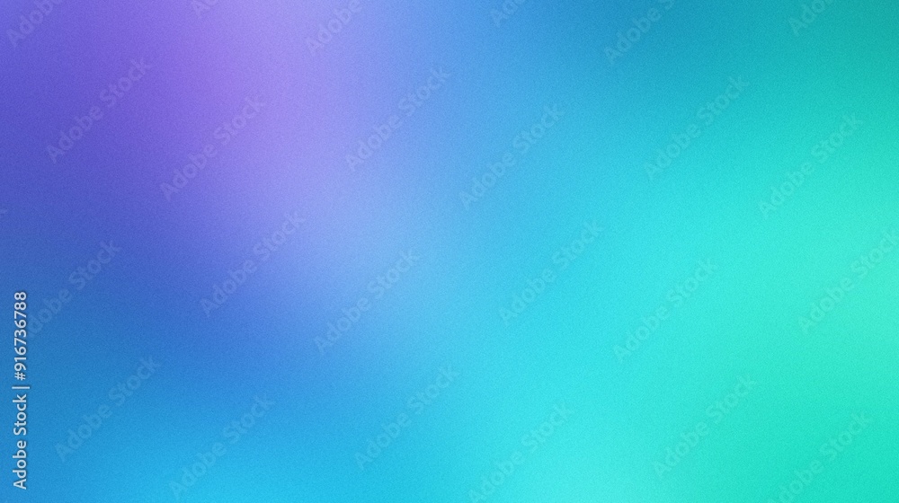 Obraz premium Blue and green gradient background. A smooth, calming gradient background featuring shades of blue and green, ideal for website designs, social media posts, and presentations.
