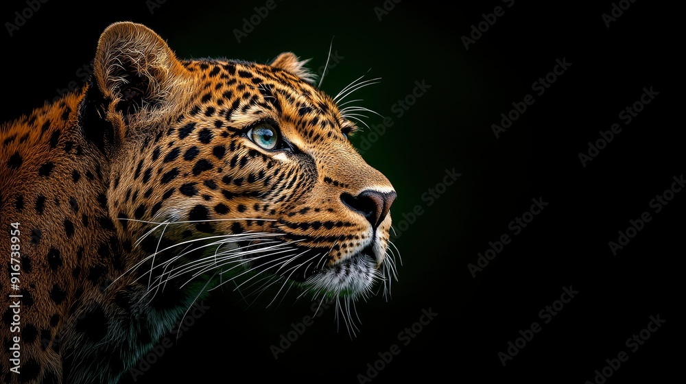 Fototapeta premium Leopard Design, Bold And Stylish