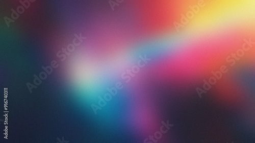 Abstract colorful blurred background. A hazy background featuring a gradient of vibrant colors, perfect for adding a touch of artistry and visual interest to your designs.