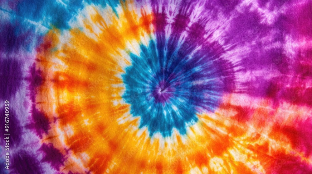 Vibrant Tie-Dye Swirls: Colorful and Dynamic Patterns of Swirling Tie-Dye in Bright Hues Vibrant Tie-Dye Swirls: Colorful and Dynamic Patterns of Swirling Tie-Dye in Bright Hues