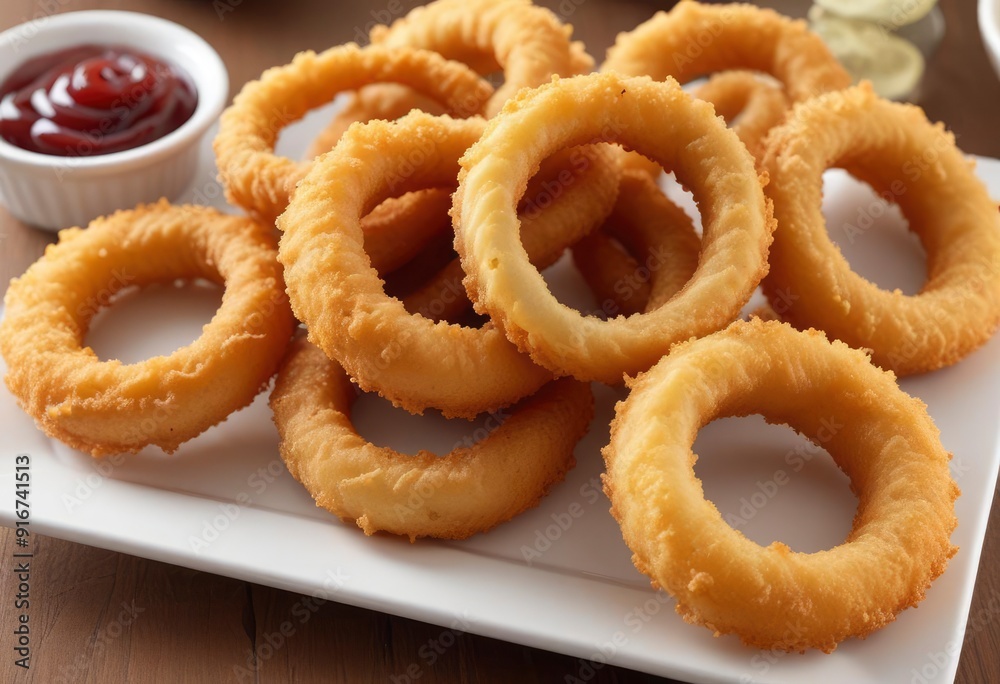 fresh fried onion rings, ai fresh fried onion rings, ai