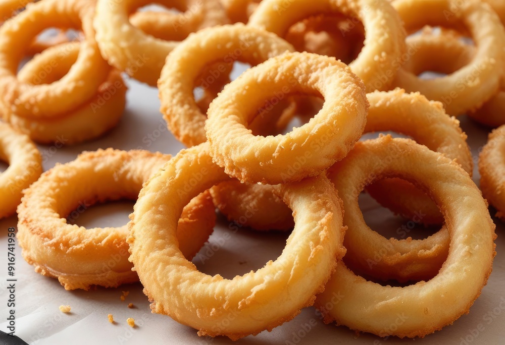 fresh fried onion rings, ai fresh fried onion rings, ai