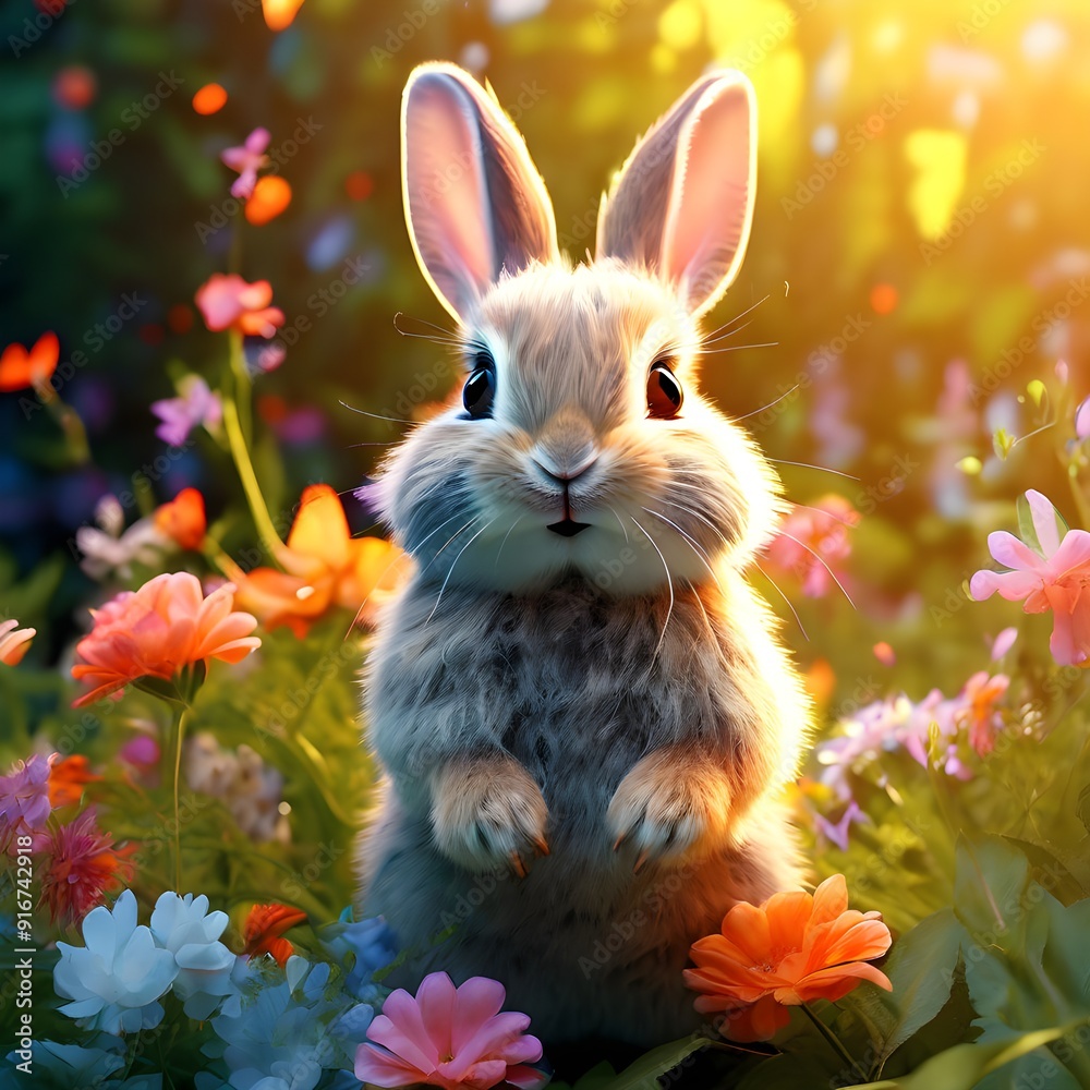 Cute Rabbit Cute Rabbit
