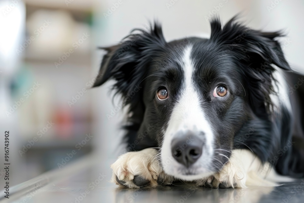 Border Collie head in detail. Cute animal. Border Collie head in detail. Cute animal.