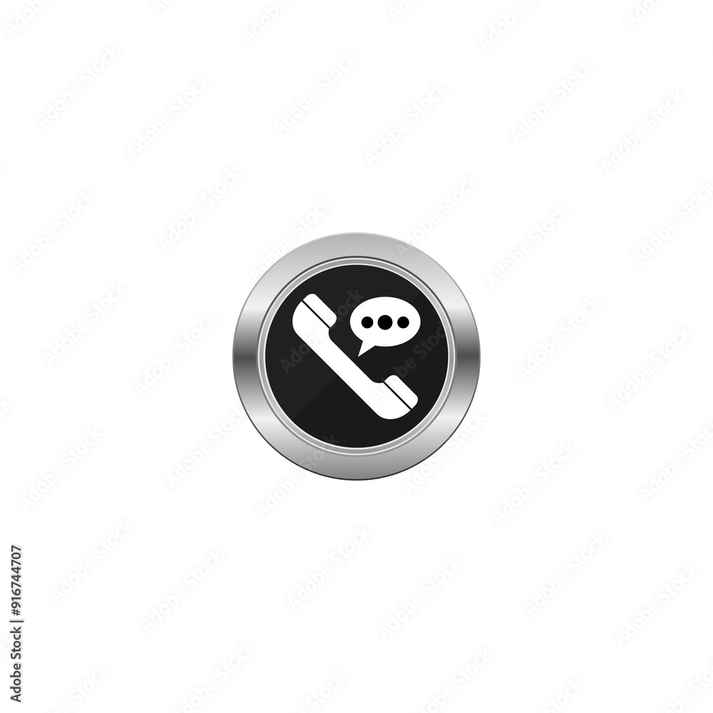 Voice message icon isolated on transparent background Voice message icon isolated on transparent background