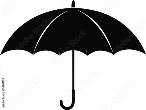 umbrella isolated on white background
