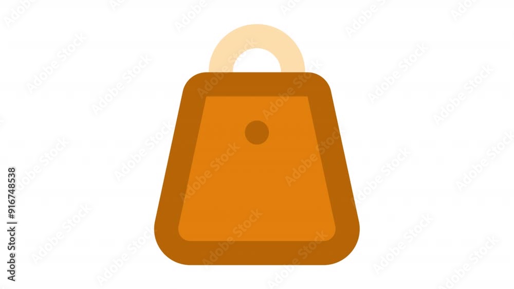 Shopping Bag motion icon