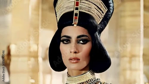  Close up Queen Pharaoh