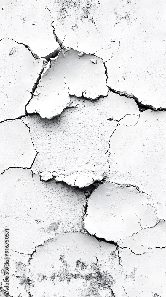 Fototapeta premium Crack concrete texture 