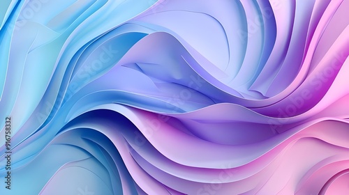 Abstract shaped wave background