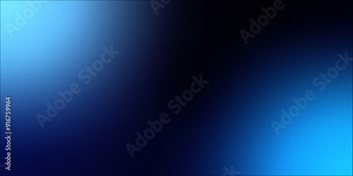 Elegant gradient Background fading from dark  Blue to light blue .Twilight wonderful lilac mist abstract background .Abstract blue gradient background looks modern blurry textured blue wallpaper. ai	
 photo