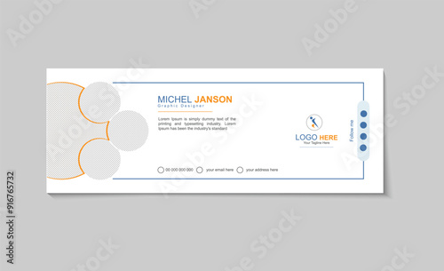 Social media facebook cover design
