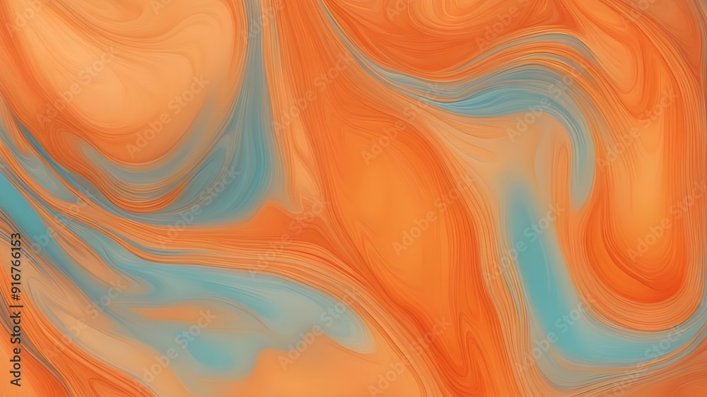 orange ink liquid background orange ink liquid background