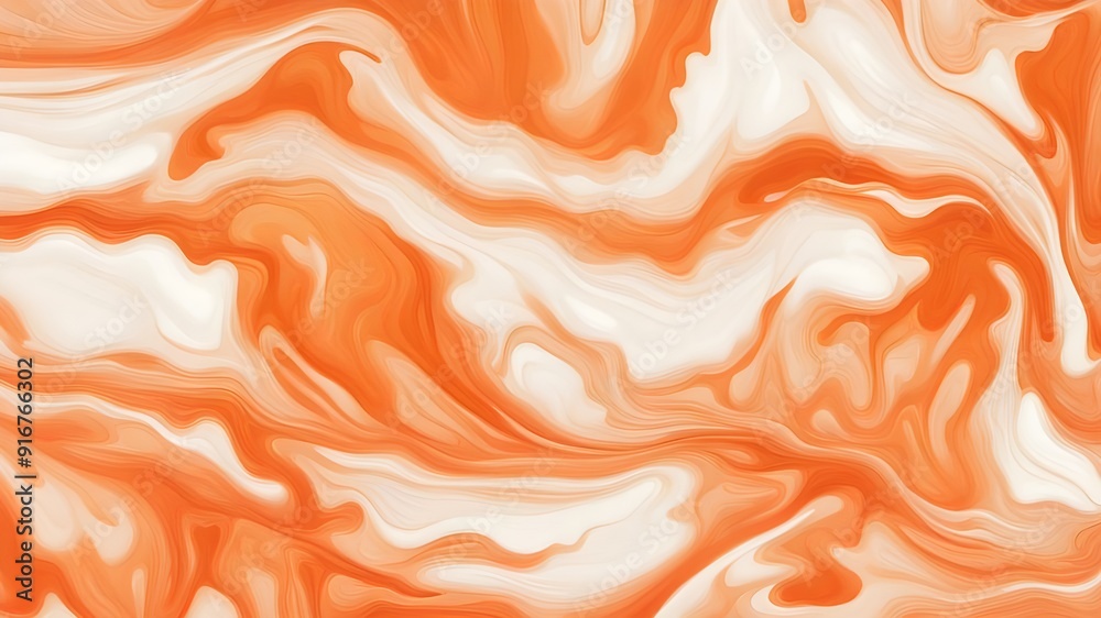 orange ink liquid background orange ink liquid background
