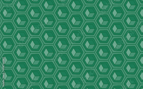 3D colorful pattern texture art design squares cube modern style sameless repeat for decorate new art deco style. line, frame, kid, hexagons, magnitude, jewelry, corner, lined up, articulate.