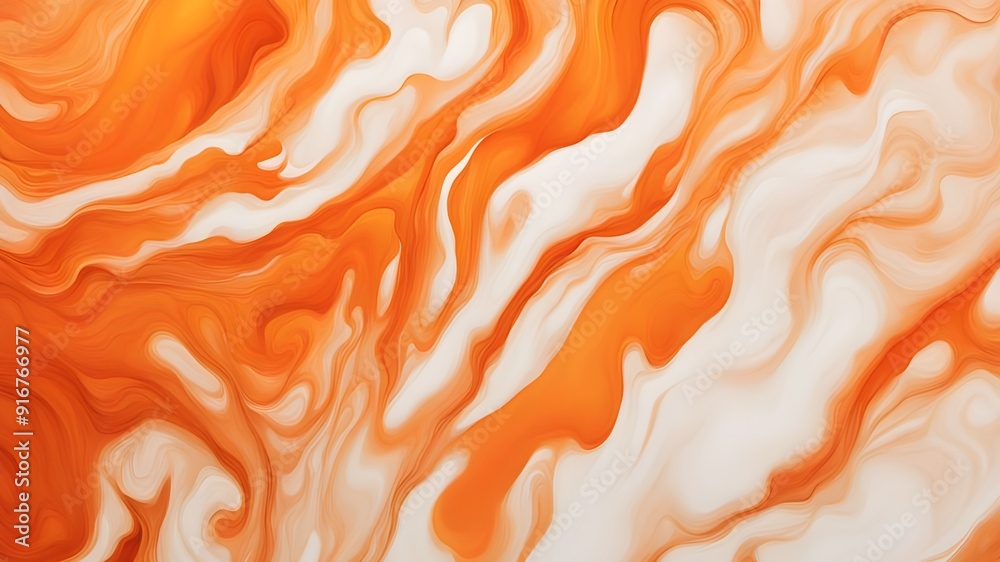 orange ink liquid background orange ink liquid background