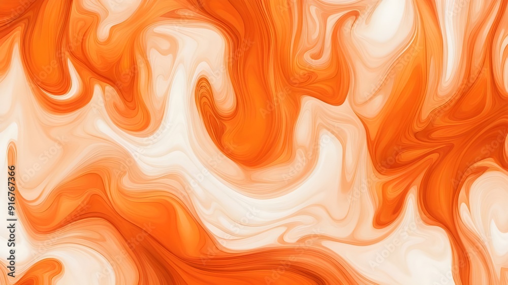 orange ink liquid background orange ink liquid background
