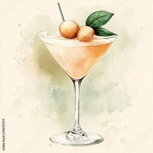Lychee Martini