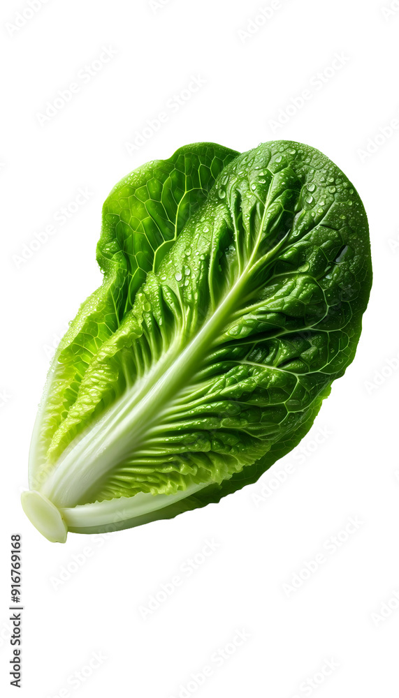 Fototapeta premium Cabbage isolated on transparent background 