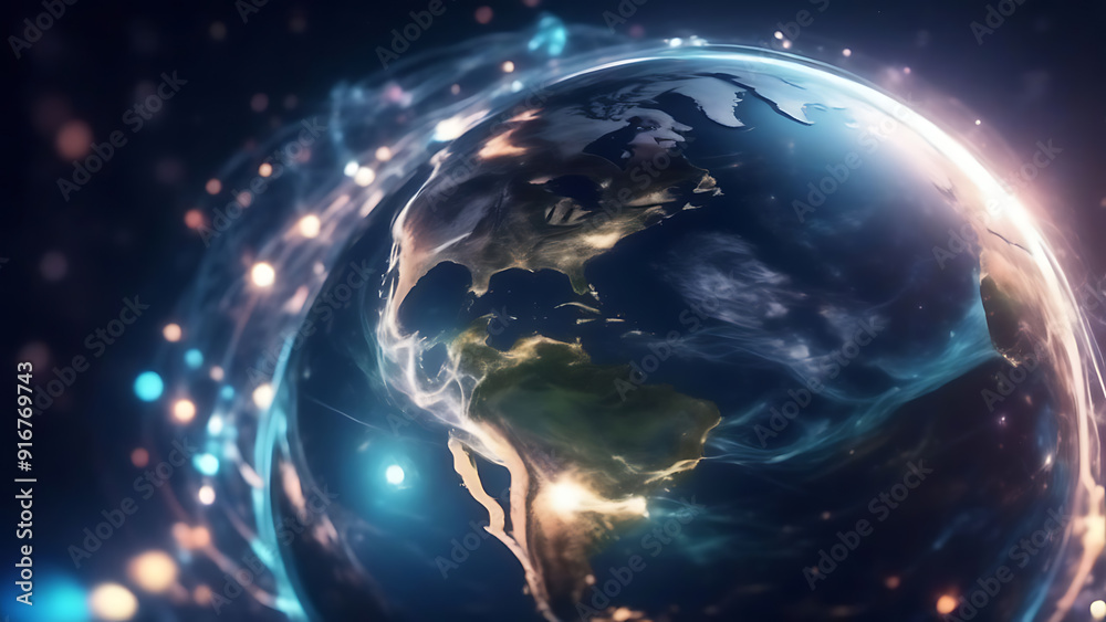 Fototapeta premium background with space