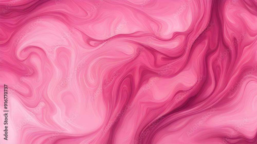 Obraz premium pink ink liquid background