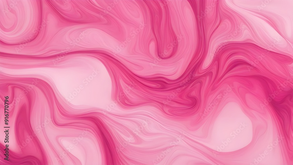 Obraz premium pink ink liquid background 