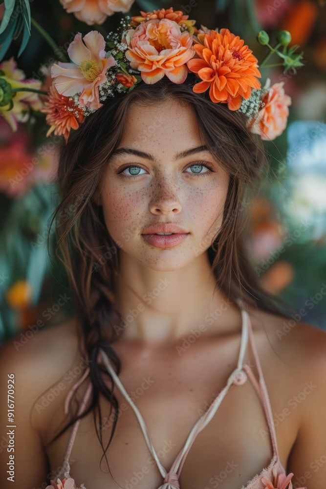 Photo portrait of a woman Photo portrait of a woman