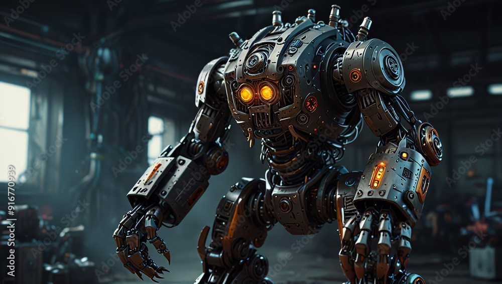 Amazing monster robot Amazing monster robot