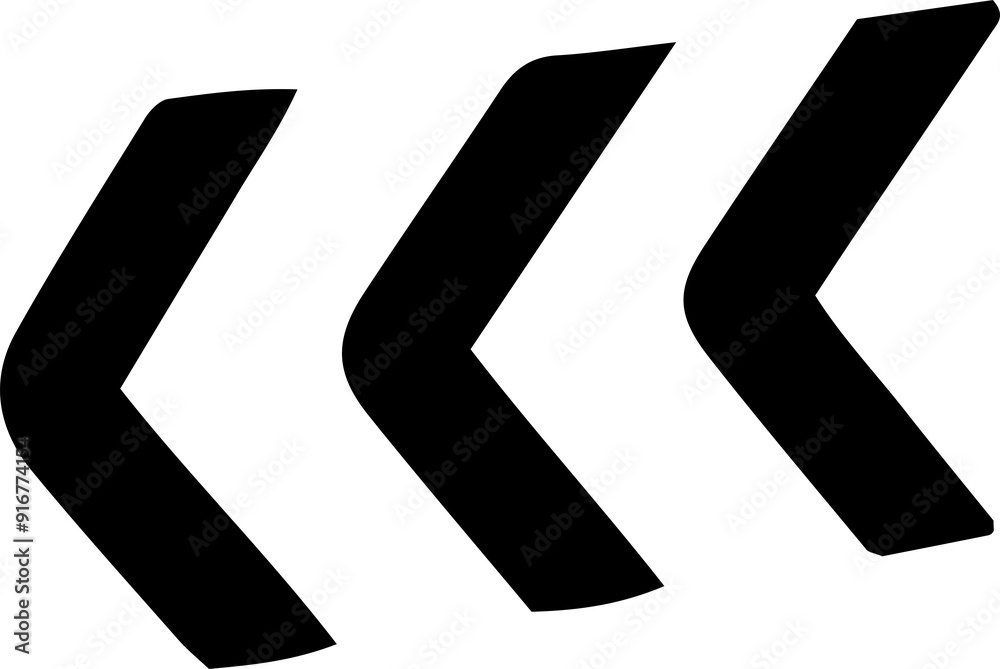 Abstract directional arrow, pointing arrow design. Abstract directional arrow, pointing arrow design.