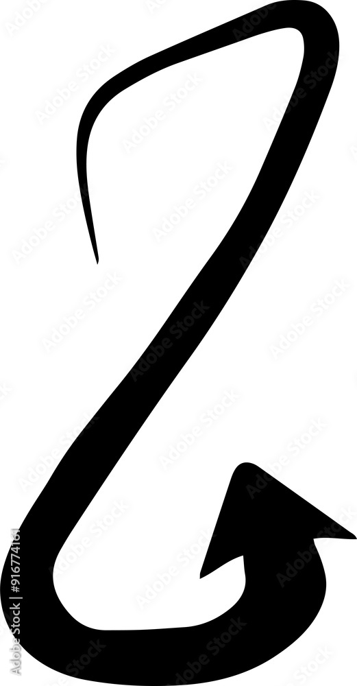 Abstract directional arrow, pointing arrow design. Abstract directional arrow, pointing arrow design.