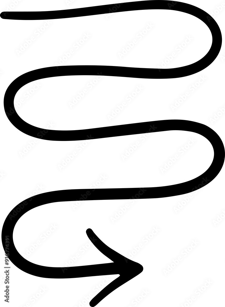 Abstract directional arrow, pointing arrow design. Abstract directional arrow, pointing arrow design.