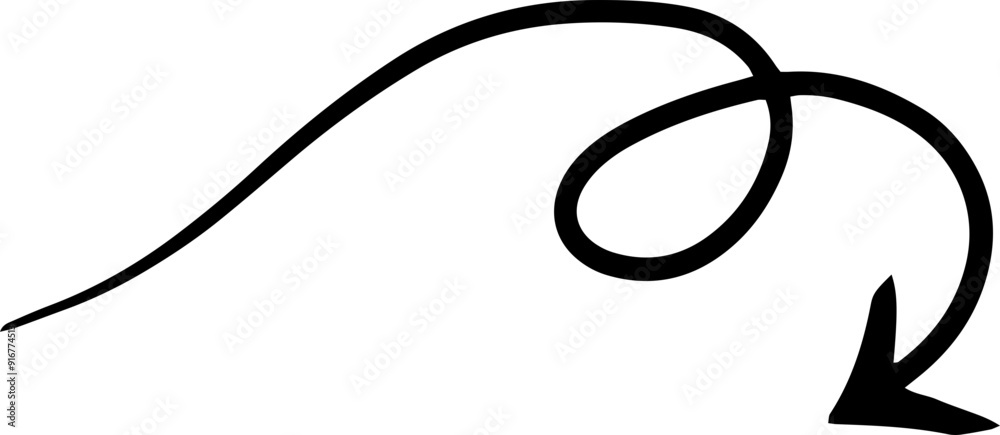 Abstract directional arrow, pointing arrow design. Abstract directional arrow, pointing arrow design.