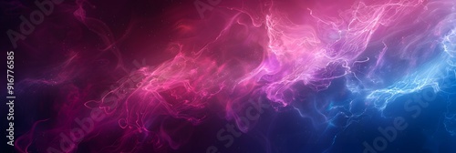 abstract background with smoke