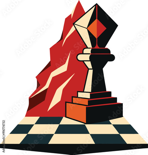 black chess queen