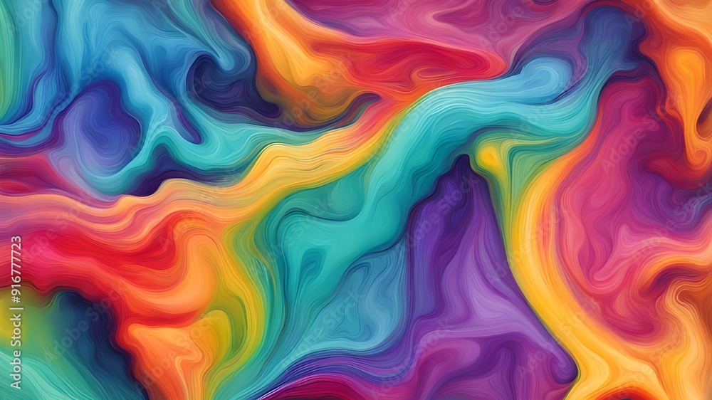rainbow ink liquid background rainbow ink liquid background