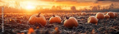 Pumpkin farm visit, joyful scenes, vibrant colors, dynamic action
