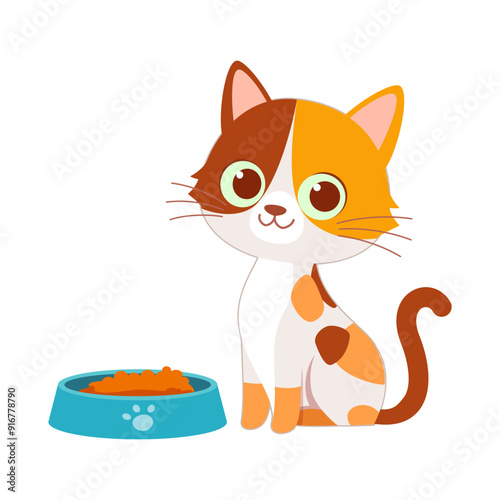 cute little cat with good quality and design