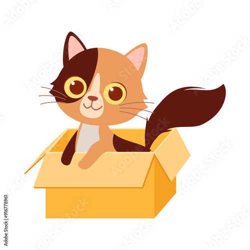 cute little cat with good quality and design