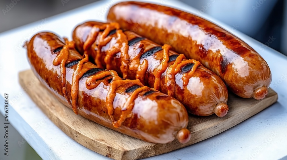 Bratwurst - Traditional German food Bratwurst - Traditional German food