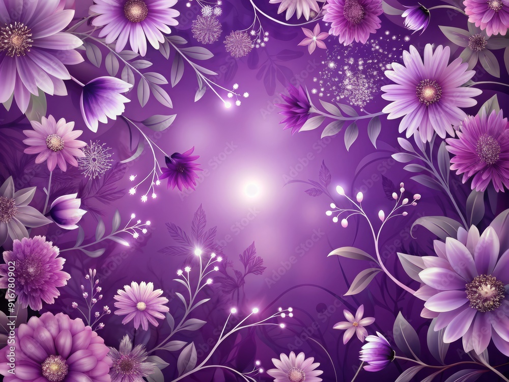 floral purple flower background floral purple flower background