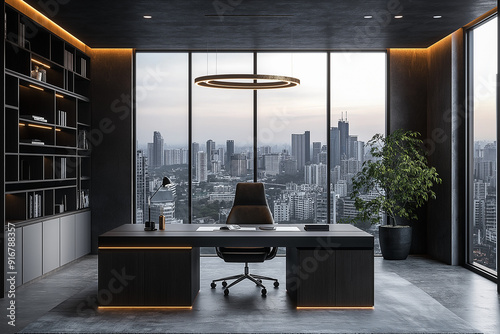 CEO Office: Designing the Future of Leadership