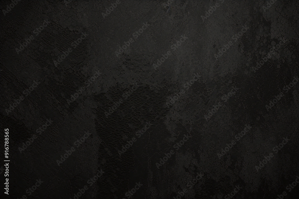 Fototapeta premium Fond dégradé granuleux noir blanc texture de bruit gris foncé monochrome rétro toile de fond design espace de copie 
