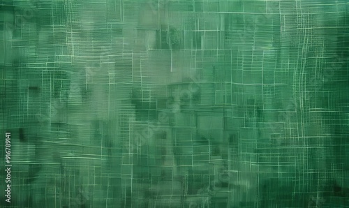 Background of green canvas