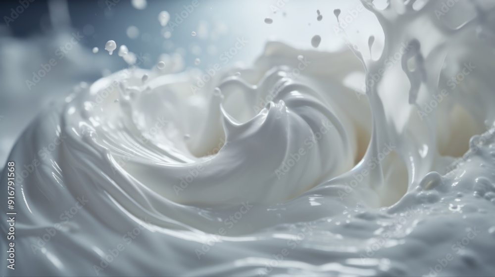Cream liquid white color drink and food texture background Cream liquid white color drink and food texture background