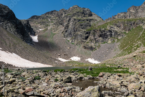 View of the Ischiator valley next tho the Migliorero refugee photo