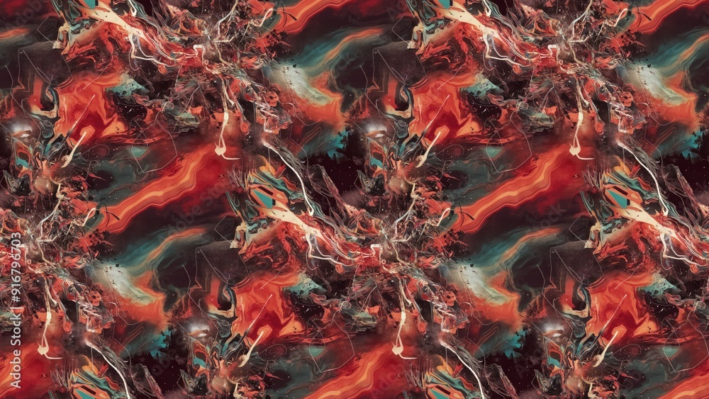 Abstract background design with vibrant colors and patterns Abstract background design with vibrant colors and patterns