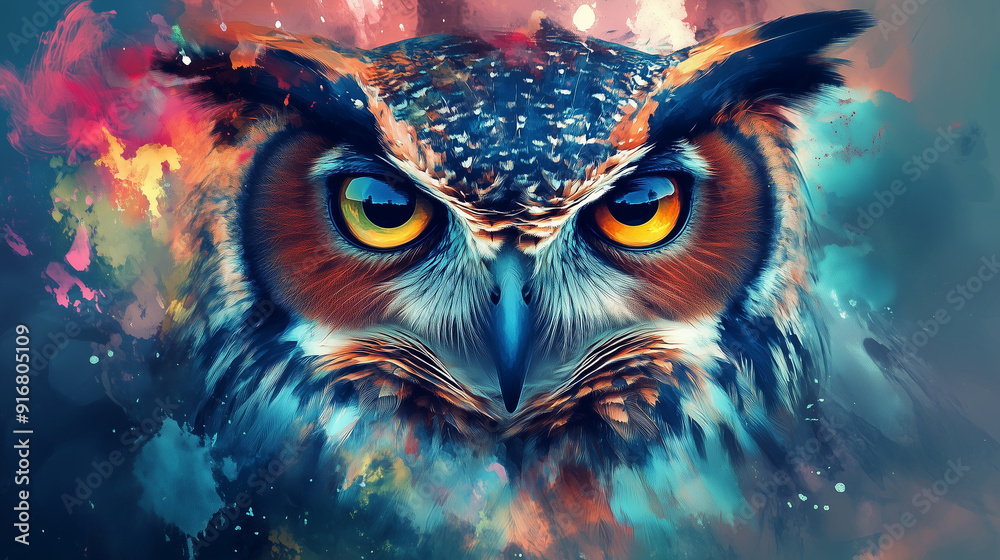 owl in the night owl in the night