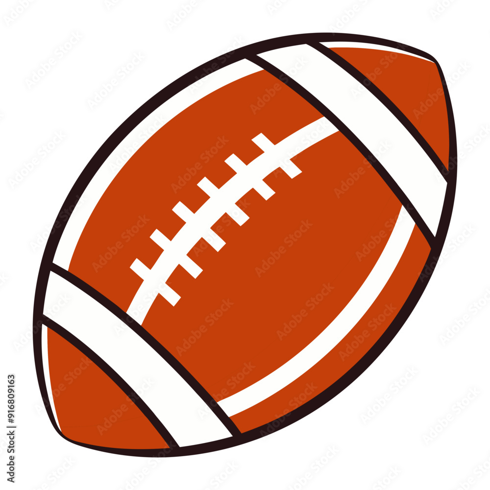 American football ball American football ball