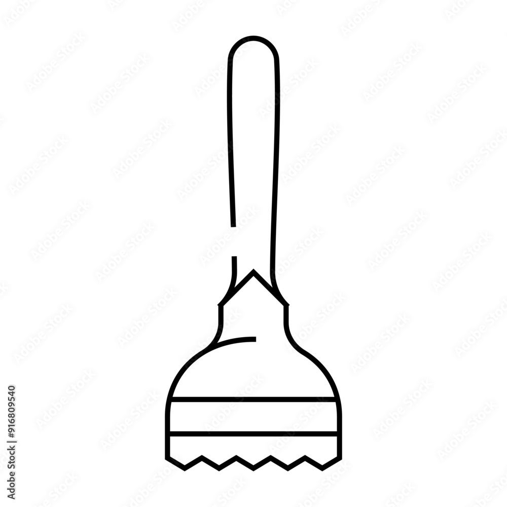 madler bartender line icon vector. madler bartender sign. isolated contour symbol black illustration madler bartender line icon vector. madler bartender sign. isolated contour symbol black illustration